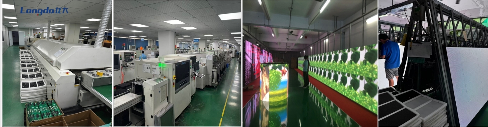 স্বচ্ছ কাচের LED স্ক্রিন
