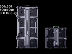 250*250 মিমি এলইডি স্ক্রিন মডিউলের ইনডোর এবং আউটডোর উভয় অ্যালুমিনিয়াম ক্যাবিনেট