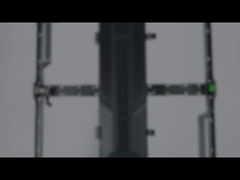 P1.5625/P1.953/P2.5/P2.604/P2.976/P3.91/P4 এর জন্য উপযুক্ত 500*500 মিমি সোজা / বাঁকা ক্যাবিনেট।81