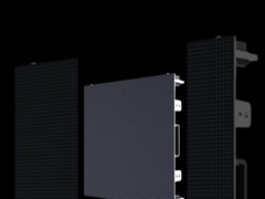 576mm*576mm*71mm অ্যালুমিনিয়াম ক্যাবিনেট 192mm*192mm LED ডিসপ্লে মডিউলের জন্য স্যুট