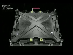 640*480মিমি এলইডি ডিসপ্লে স্ক্রিন ক্যাবিনেট স্ট্রাকচার মিডল ১০এস