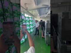 ইনডোর নমনীয় ভাড়া LED ডিসপ্লে 500 500