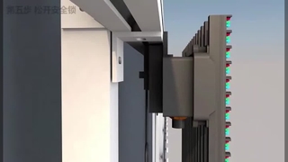 LED ঝাঁঝরি পর্দা