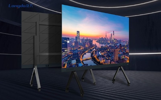108'' 135'' 162'' 216'' অল-ইন-ওয়ান LED ডিসপ্লে স্মার্ট টিভি কনফারেন্স ভিডিও ওয়াল বৃহৎ স্থানগুলির জন্য