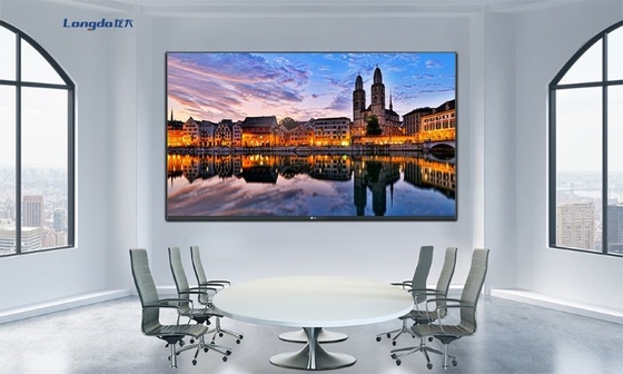 4K অল-ইন-ওয়ান LED ডিসপ্লে স্মার্ট টিভি ওয়াল-মাউন্টেড কনফারেন্স মেশিন 108' 135' 162' 216'