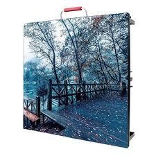 500 X 500mm ভাড়ার LED ডিসপ্লে ভিডিও ওয়াল 3840hz ওয়াইড ভিউ অ্যাঙ্গেল