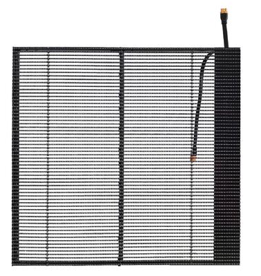 বাণিজ্যিক বিজ্ঞাপন স্বচ্ছ গ্লাস LED স্ক্রীন আউটডোর SMD1921 1/2 স্ক্যান ODM