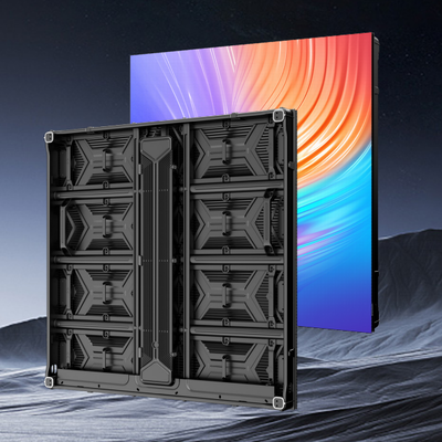 Outdoor Magnesium Alloy LED Display Cabinet