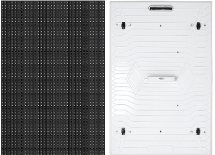 10,000 Nits High Brightness Outdoor All Aluminum Holder  LED Screen