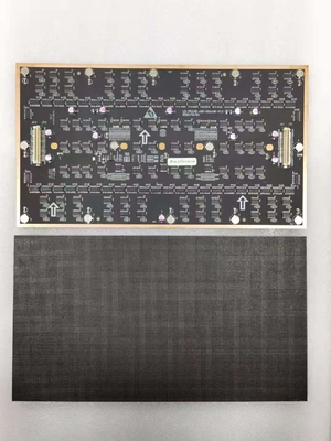 P1.56mm উচ্চ রিফ্রেশ রেট LED ডিসপ্লে ক্যাবিনেটের উচ্চ রেজোলিউশন 3840Hz 600*337.5mm