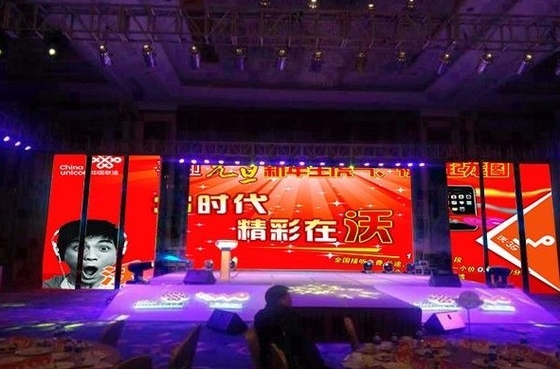 720hz P4.81mm ইলেকট্রনিক LED স্ক্রীন মডিউল 1R1G1B ডিজিটাল লেড বিলবোর্ড