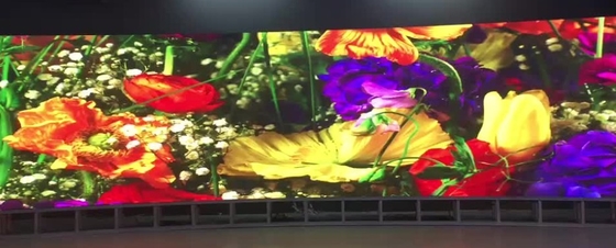 16.7M Colors Airport Small Pixel LED Display NOVA STAR হাই রেজোলিউশন MBI5124 IC