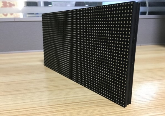 কাস্টম আউটডোর LED ভিডিও ওয়াল 1R1G1B 3 ইন 1 P4mm LED ডিসপ্লে