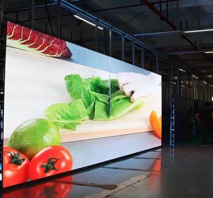 টেকসই ডাই-কাস্টিং অ্যালুমিনিয়াম এলইডি ডিসপ্লে ক্যাবিনেট ইনডোর ভাড়া P4.81 1000mmx500mm