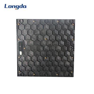 আউটডোর ইনডোর P3.91mm বাঁকা LED ডিসপ্লে জলরোধী IP65 উচ্চ উজ্জ্বলতা