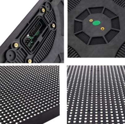আউটডোর ইনডোর P3.91mm বাঁকা LED ডিসপ্লে জলরোধী IP65 উচ্চ উজ্জ্বলতা