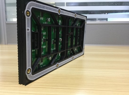 কাস্টম আউটডোর LED ভিডিও ওয়াল স্ক্রিন জলরোধী IP65 আয়রন ক্যাবিনেট