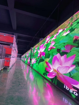 000 ঘন্টার দীর্ঘ আয়ু সহ হ্যাঙ্গিং ফিক্সড IP65 ভাড়ার LED ডিসপ্লে