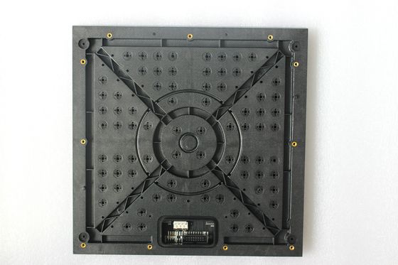 উচ্চ রিফ্রেশ রেট ভাড়া এলইডি ডিসপ্লে P3.91 250*250mm RGB প্যানেল 64x64 পিক্সেল এলইডি ভিডিও ওয়াল