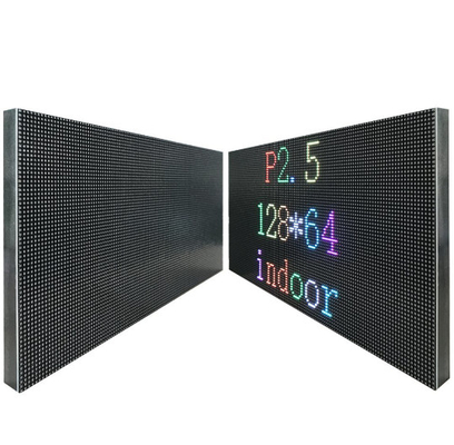 1R1G1B ইন্ডোর ফুল কালার LED ডিসপ্লে স্ক্রীন P2.5 HD 320*160mm