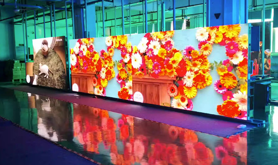 ইন্ডোর আউটডোর ইভেন্টের জন্য 3.91mm LED ভাড়া ডিসপ্লে ভিডিও ওয়াল