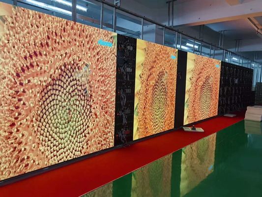 1R1G1B ফাইন পিচ LED স্ক্রীন 100000 জীবনকাল -20℃~50℃ অপারেটিং তাপমাত্রা