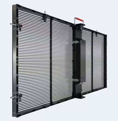 হাই রিফ্রেশ LED উইন্ডো ডিসপ্লে স্ক্রিন অ্যান্টিওয়্যার 3.9 মিমি LED স্ক্রীন 60Hz 16 স্ক্যান