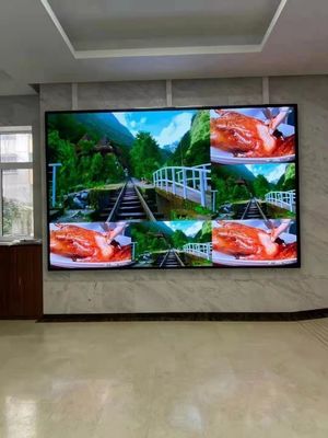 সহজ রক্ষণাবেক্ষণ,3840Hz রিফ্রেশ রেট 14 বিট গ্রে স্কেল এলইডি স্ক্রিন -40°C~60°C স্টোরেজ তাপমাত্রা সহ