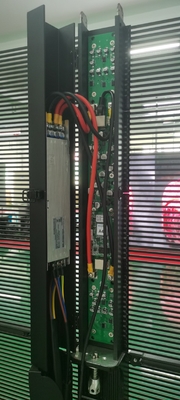 75% স্বচ্ছ LED ডিসপ্লে ইনডোর / আউটডোর ইনস্টলেশন স্পেস