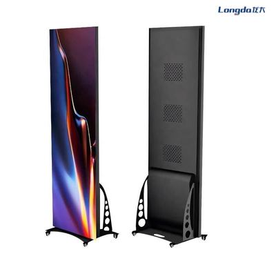 HD ইনডোর P1.538 LED ডিসপ্লে পোস্টার বিজ্ঞাপন ভিডিও প্লেয়ার উচ্চ গুণমান কম খরচ