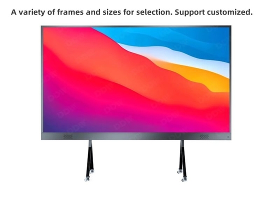 108'' 135'' 162'' 216'' অল-ইন-ওয়ান LED ডিসপ্লে স্মার্ট টিভি কনফারেন্স ভিডিও ওয়াল বৃহৎ স্থানগুলির জন্য