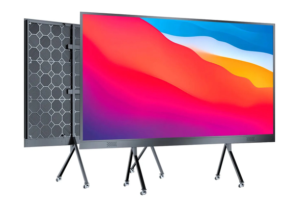 108'' 135'' 162'' 216'' অল-ইন-ওয়ান LED ডিসপ্লে স্মার্ট টিভি কনফারেন্স ভিডিও ওয়াল বৃহৎ স্থানগুলির জন্য