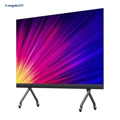 4K 108 ইঞ্চি অল-ইন-ওয়ান LED ডিসপ্লে অতি পাতলা ইন্টারেক্টিভ কনফারেন্স স্মার্ট টিভি