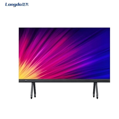 4K 108 ইঞ্চি অল-ইন-ওয়ান LED ডিসপ্লে অতি পাতলা ইন্টারেক্টিভ কনফারেন্স স্মার্ট টিভি