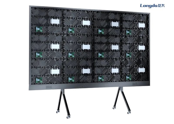 108'' 135'' 162'' 216'' অল-ইন-ওয়ান LED ডিসপ্লে স্মার্ট টিভি কনফারেন্স ভিডিও ওয়াল বৃহৎ স্থানগুলির জন্য