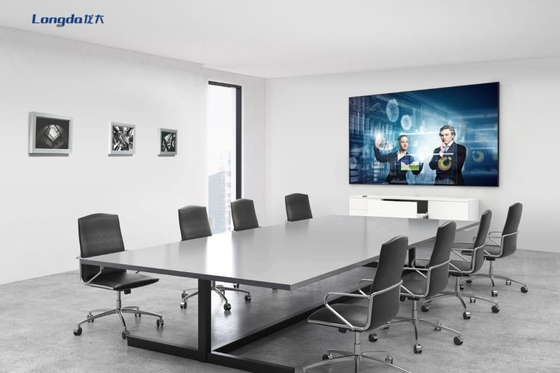 4K অল-ইন-ওয়ান LED ডিসপ্লে স্মার্ট টিভি ওয়াল-মাউন্টেড কনফারেন্স মেশিন 108' 135' 162' 216'