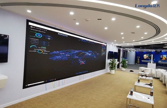 4K অল-ইন-ওয়ান LED ডিসপ্লে স্মার্ট টিভি ওয়াল-মাউন্টেড কনফারেন্স মেশিন 108' 135' 162' 216'