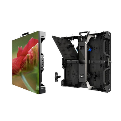 রঙের তাপমাত্রা 6500K ভাড়া LED ডিসপ্লে 3840Hz রিফ্রেশ রেট