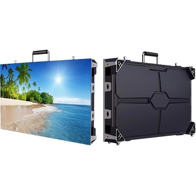 সম্পূর্ণ রঙের ভাড়া SMD LED ডিসপ্লে 500X500mm ক্যাবিনেট ভিডিও ওয়াল