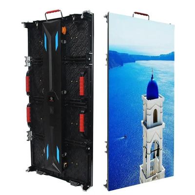 P4.81mm আউটডোর ভাড়ার LED ডিসপ্লে AC220V 50Hz 5000nits বিগ স্ক্রীন হায়ার ইভেন্ট