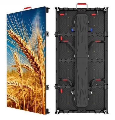 P4.81mm আউটডোর ভাড়ার LED ডিসপ্লে AC220V 50Hz 5000nits বিগ স্ক্রীন হায়ার ইভেন্ট