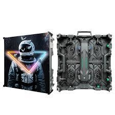 500 X 500mm ভাড়ার LED ডিসপ্লে ভিডিও ওয়াল 3840hz ওয়াইড ভিউ অ্যাঙ্গেল