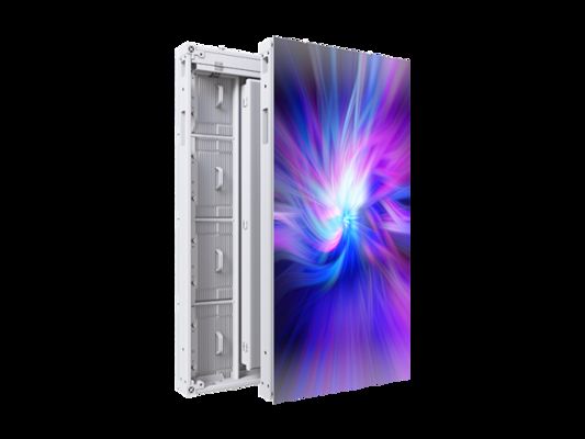 P5.71 আরজিবি অ্যালুমিনিয়াম হোল্ডার আউটডোর নগ্ন চোখের 3D পেশাদার LED স্ক্রিন