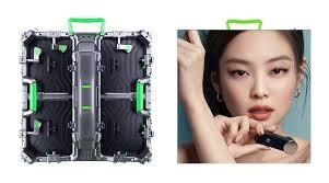 P3.91 ডাই কাস্টিং অ্যালুমিনিয়াম ক্যাবিনেট উচ্চ রেজোলিউশন ইনডোর ভাড়া LED প্রদর্শন