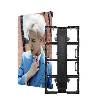 সম্পূর্ণ রঙ P3.91 500x1000mm ভাড়া LED ডিসপ্লে স্ক্রীন ইনডোর আউটডোর LED ভিডিও ওয়াল