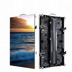 SMD2525 আউটডোর LED ডিসপ্লে ভাড়া 104x104 FCC জলরোধী IP65