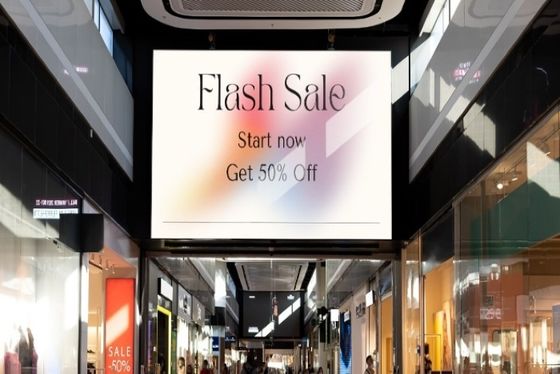 দোকানের জন্য রঙিন এলইডি ডিসপ্লে স্ক্রিন ইনডোর মডিউল, দাম সস্তা