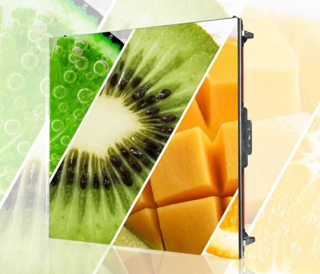 7680Hz উচ্চ রেজোলিউশন এলইডি স্ক্রিন 700nits ইনডোর বিজ্ঞাপন এলইডি ডিসপ্লে স্ক্রিন