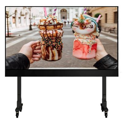 16 বিট ফাইন পিচ অল-ইন-ওয়ান এলইডি ডিসপ্লে স্ক্রিন হোম ব্যবহার এবং সম্মেলন জন্য