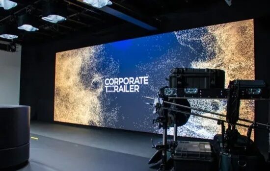 P2.5 Indoor Fixed Installation Led Display 3840hz Refresh Rate Wide Viewing Angle